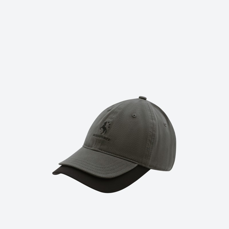 Double-Brim Cap